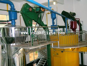 油脂浸出成套設備包含的主要設備以及設備的主要特點(圖1) 油脂浸出成套設備包含的主要設備以及設備的主要特點(圖1)