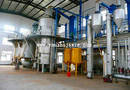 供應50-100T/d大豆油精煉設備 企鵝設備質(zhì)量有保證(圖1)