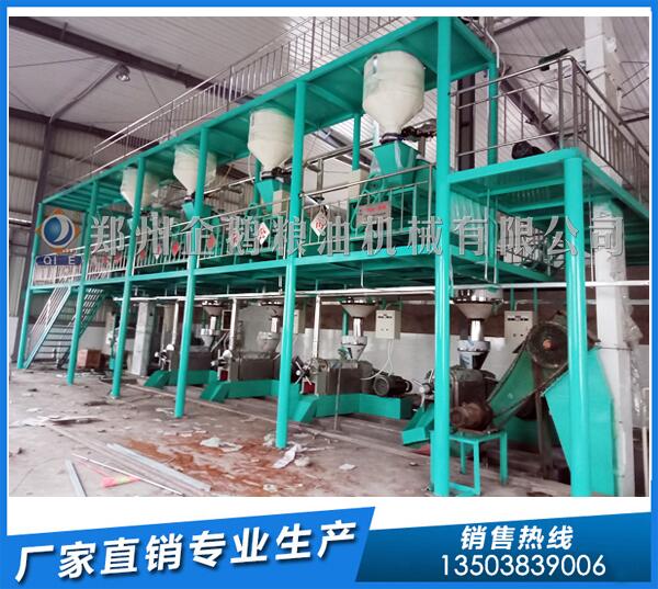 山茶籽精煉油設備,找企鵝糧油,利潤再上新高度(圖1) 茶籽油生產線