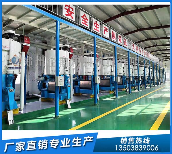 內(nèi)蒙古胡麻油生產(chǎn)線,企鵝油脂設(shè)備聲名遠(yuǎn)播(圖1) 胡麻籽榨油生產(chǎn)線