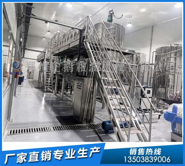 如何選購豬油精煉設(shè)備,鄭州企鵝品質(zhì)不凡(圖1) 豬油精煉設(shè)備