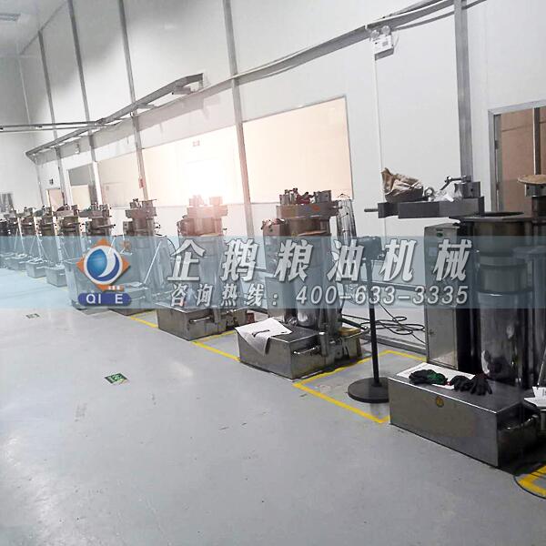 核桃油壓榨精煉設備,企鵝品質眾望所歸(圖1) 核桃油壓榨精煉設備